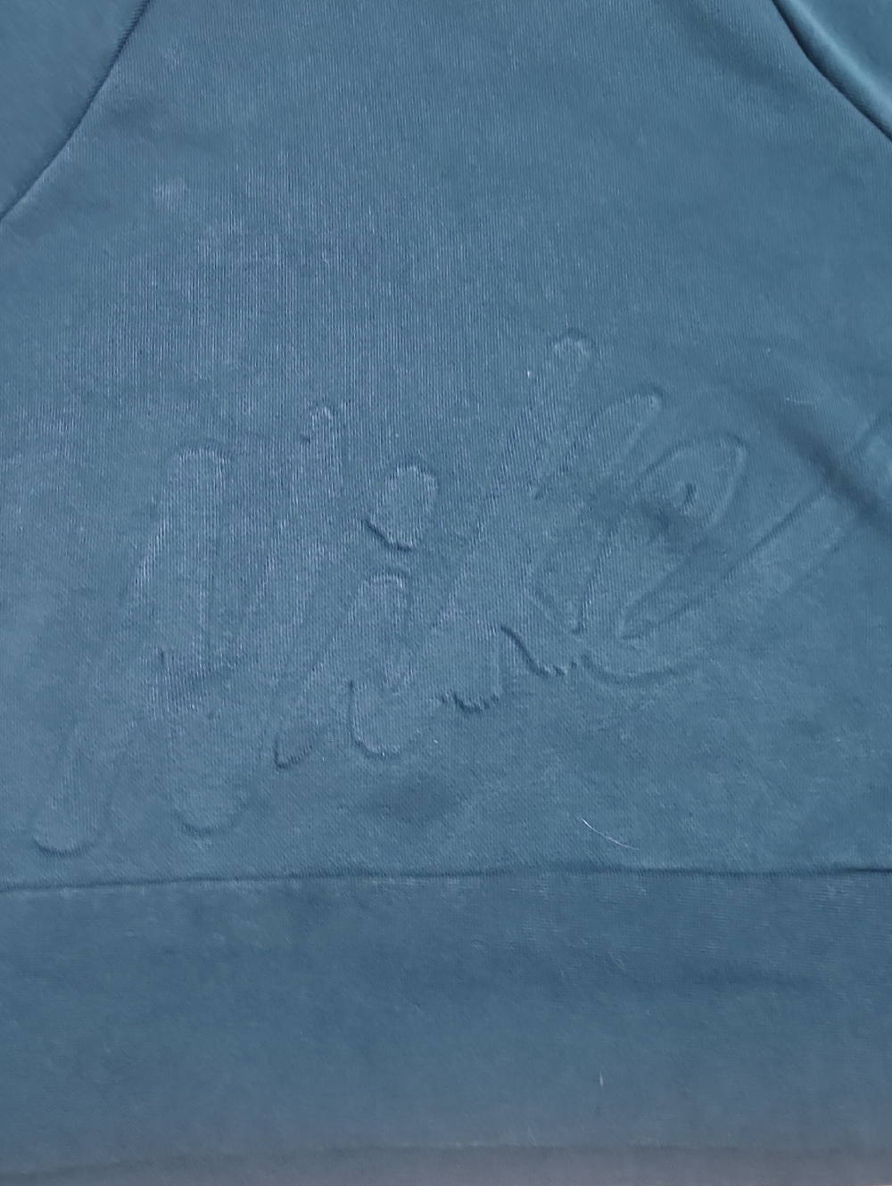 Nike Dri-fit Flocked Cropped Sweatshirt L - Picture 3 of 6